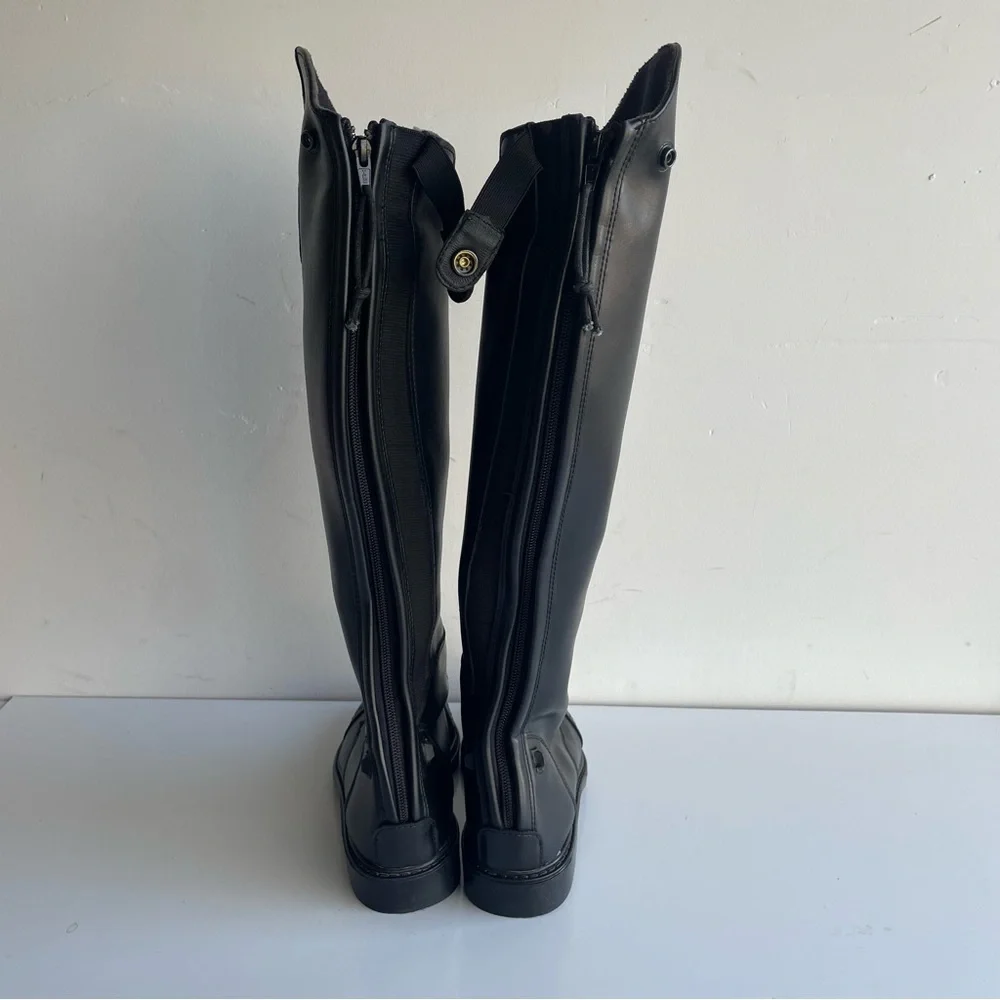 Kids TuffRider Black Lace-Up Riding Boots